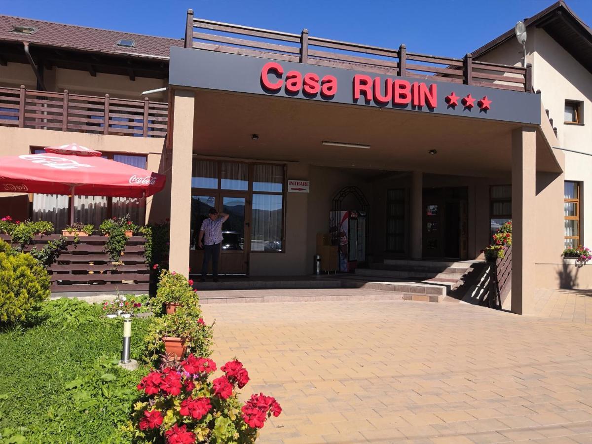 Hotel Casa Rubin Gura Humorului Zewnętrze zdjęcie