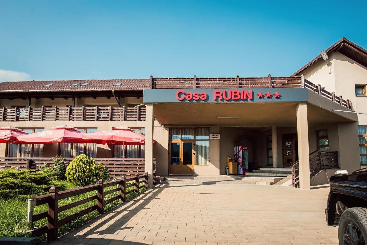 Hotel Casa Rubin Gura Humorului Zewnętrze zdjęcie